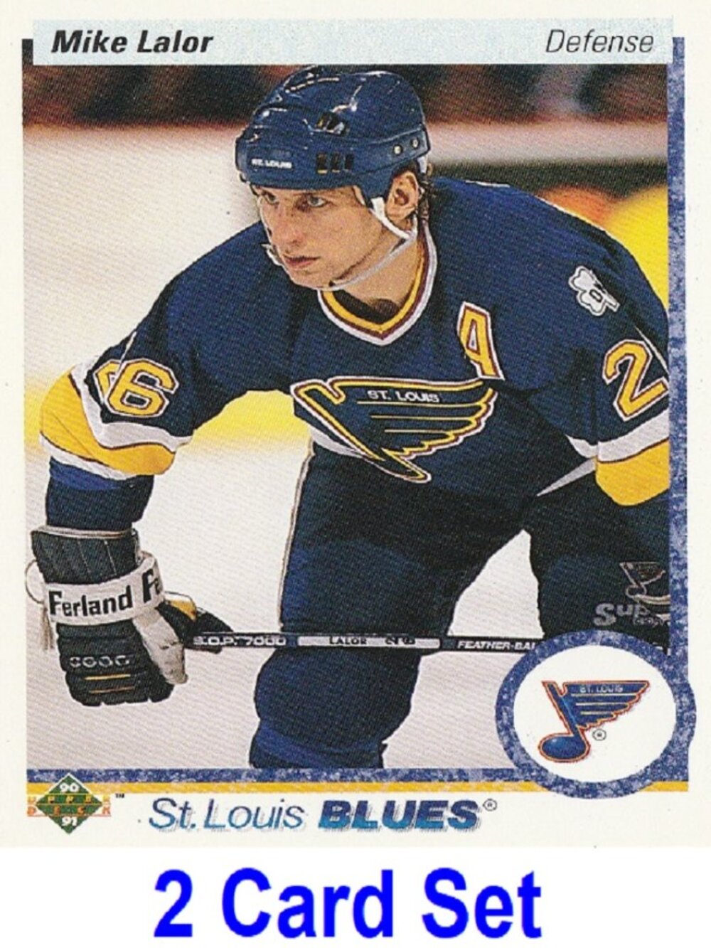 Mike Lalor Hockey Card Collection